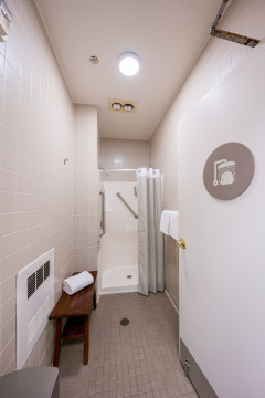 The Urban Hotel - Shower Room 2